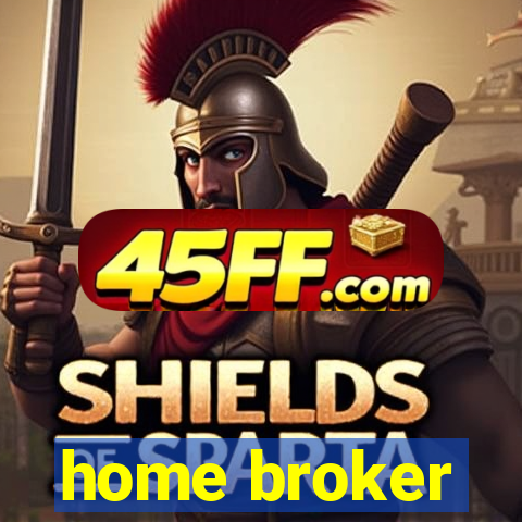 home broker